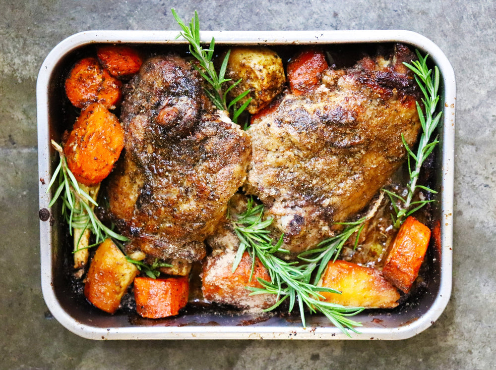 Turkey Leg Roast