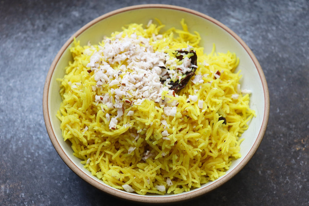Turmeric Rice