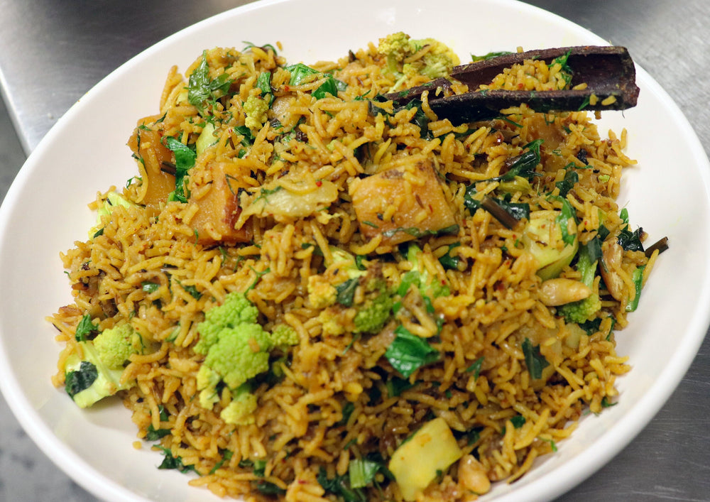 Vegetable Pilaf