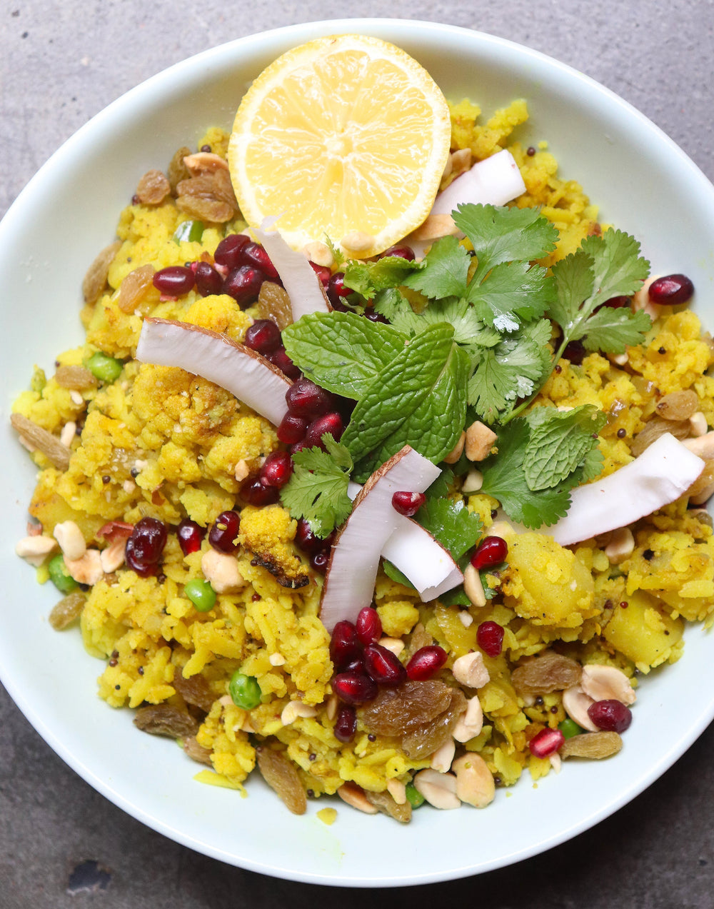 Vegetable Poha
