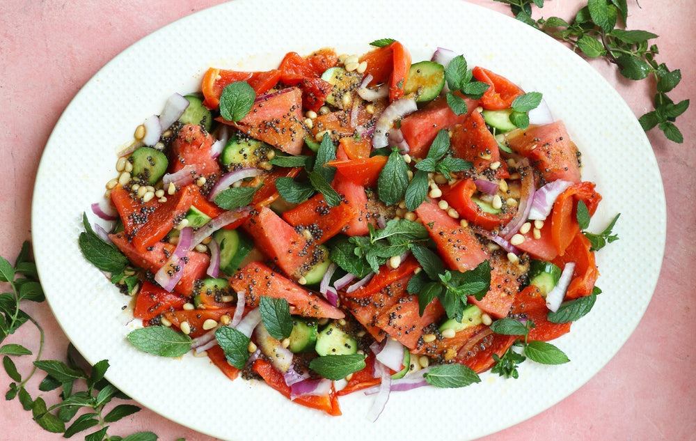 Watermelon Salad