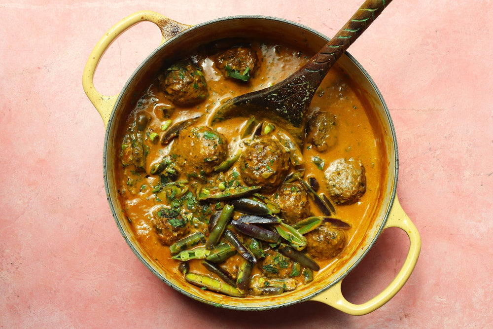 Wild Venison Meatball Stew