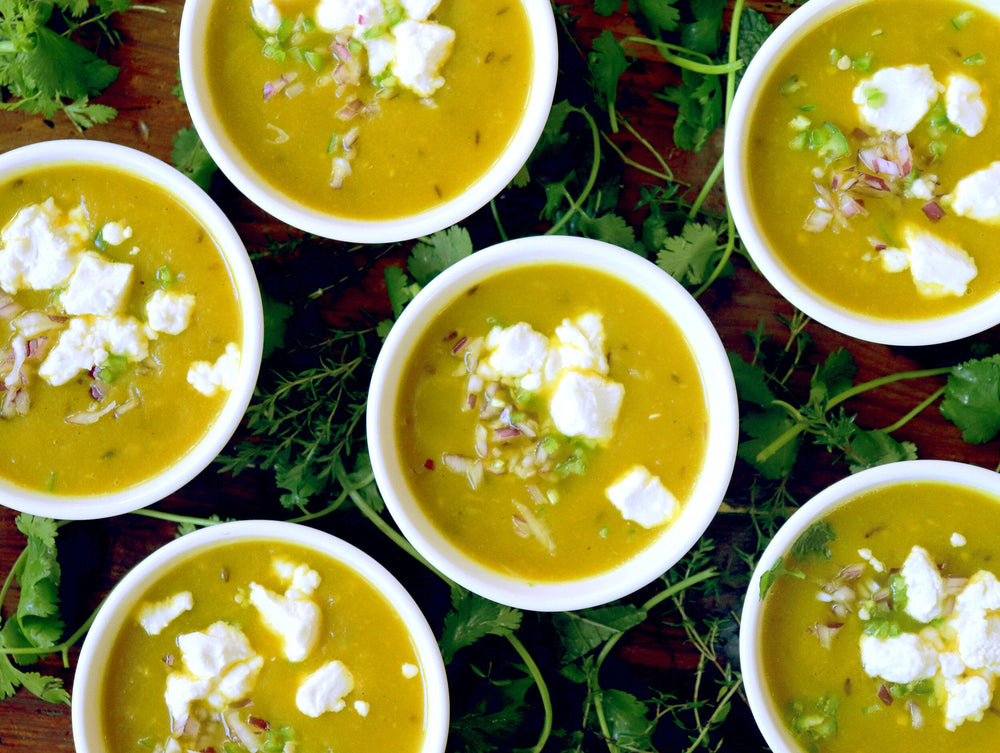 Yellow Beet Soup