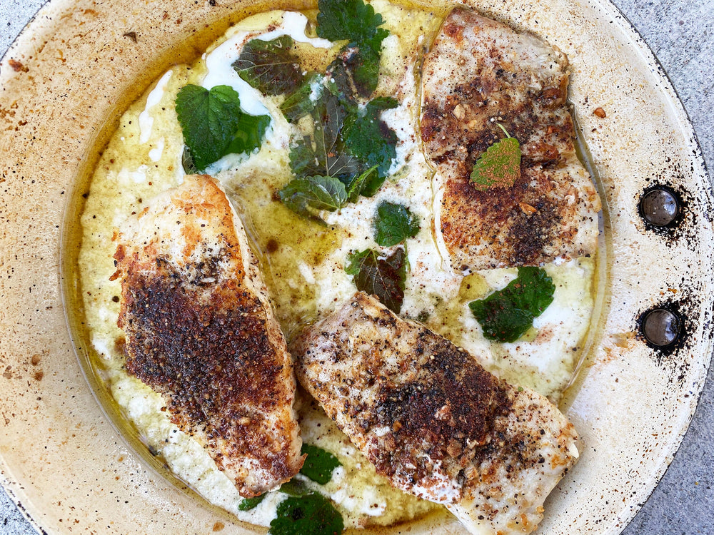 Yogurt Braised Fish
