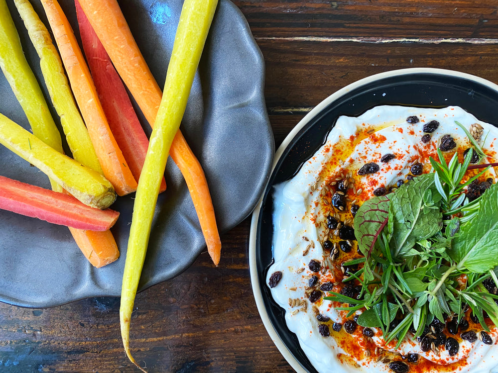 Yogurt Raisin Dip