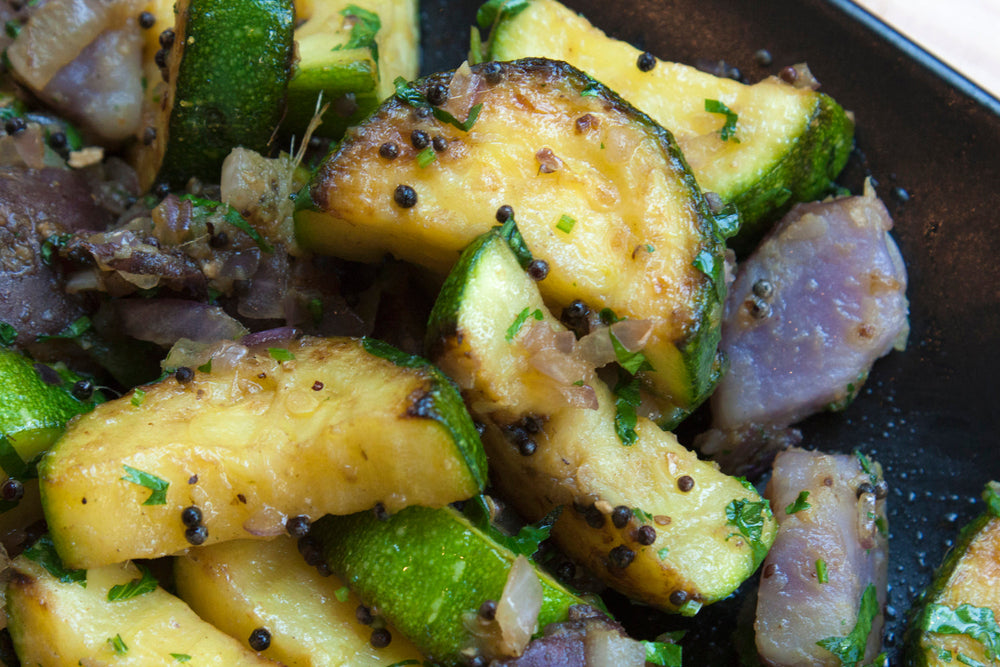 Zucchini Sabzi