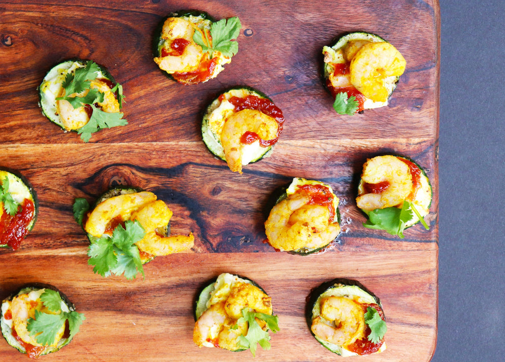 Zucchini Shrimp