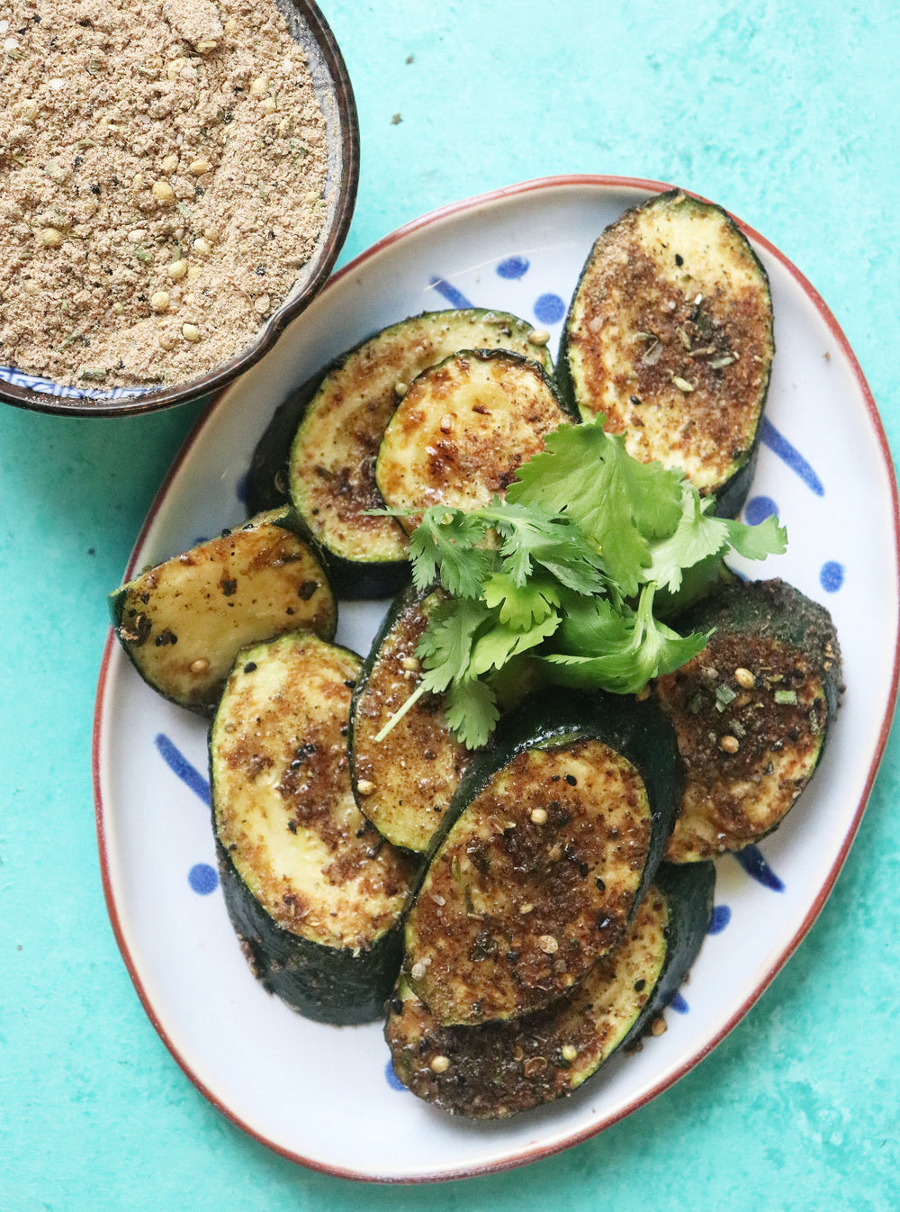 Zucchini with Ocean Masala