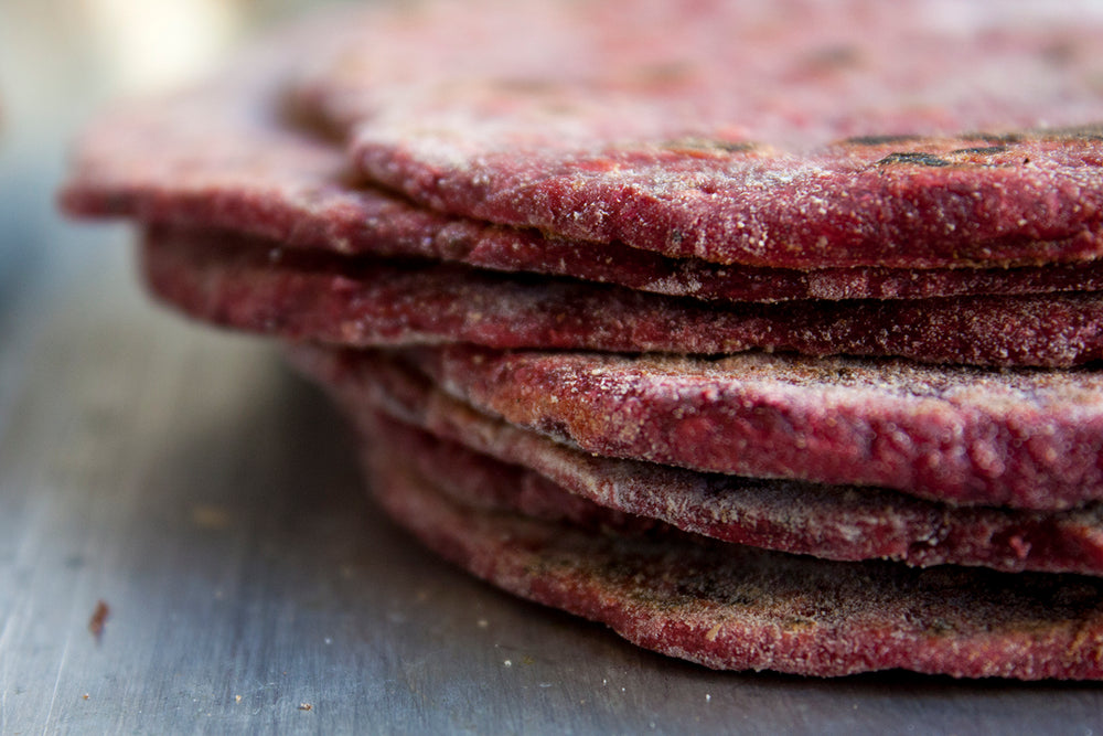 Beet Roti