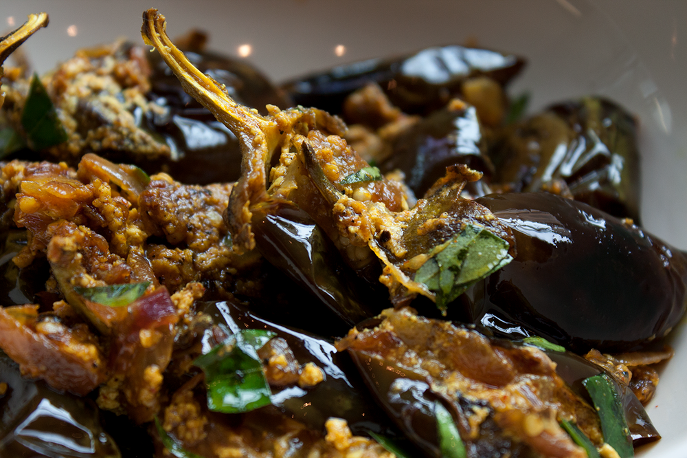 Bengali Indian Eggplants