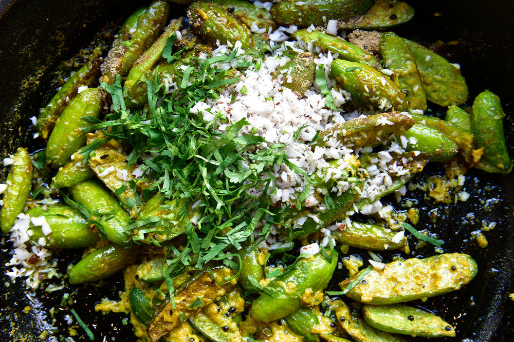 Braised Ivy Gourd