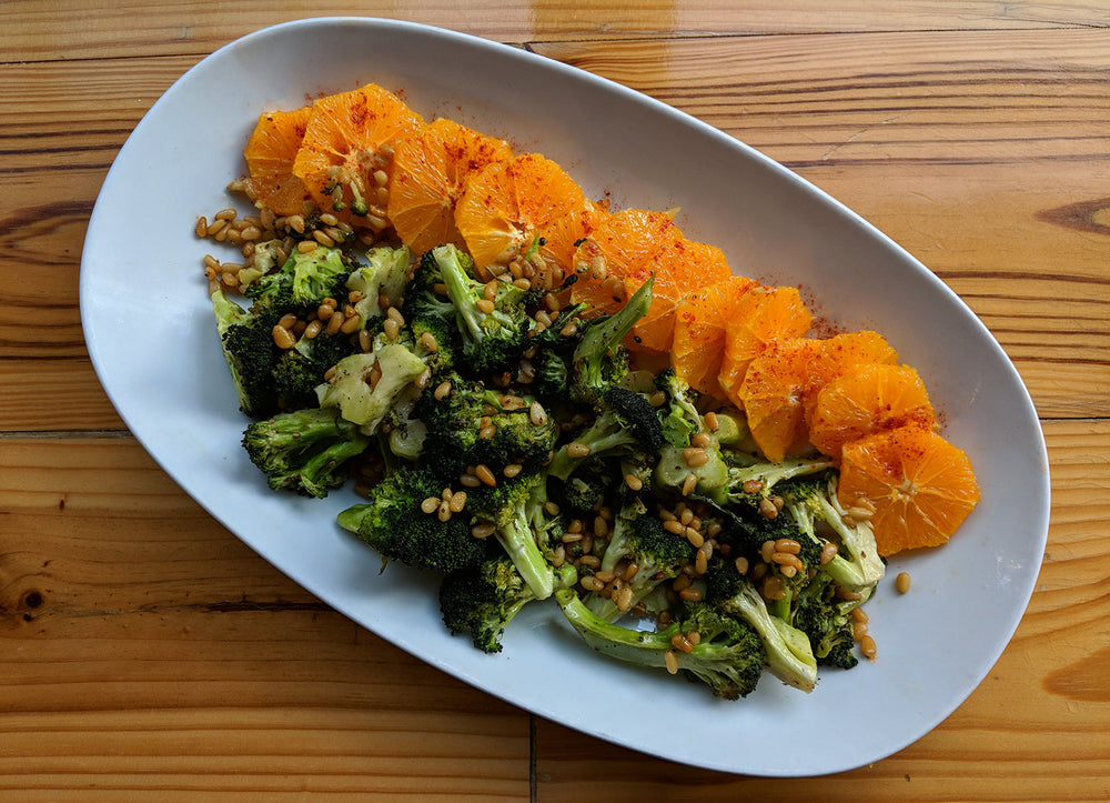 Broccoli Orange Salad