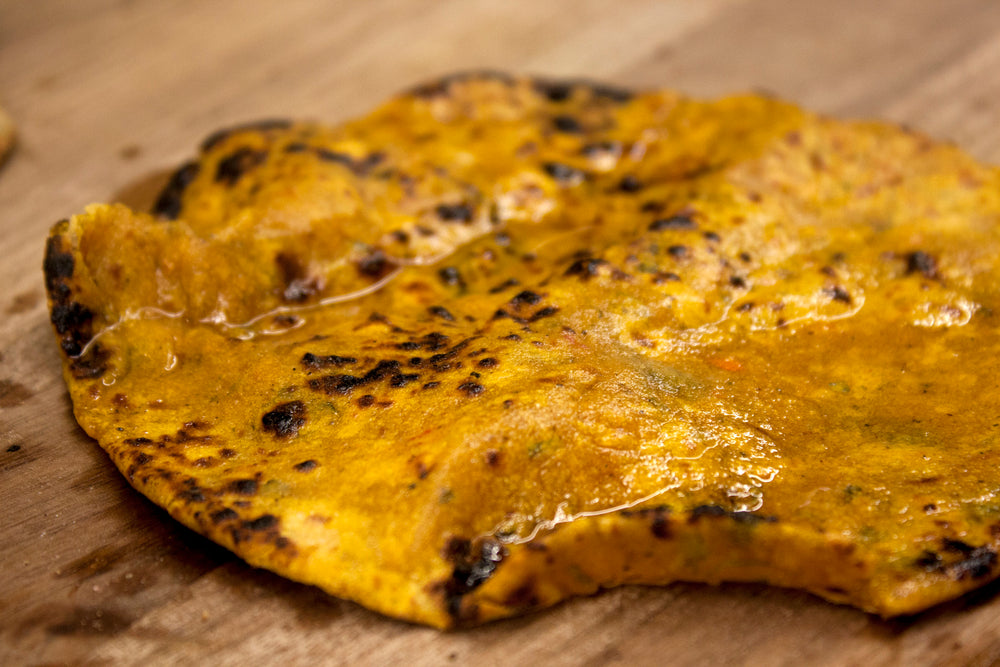 Carrot Roti