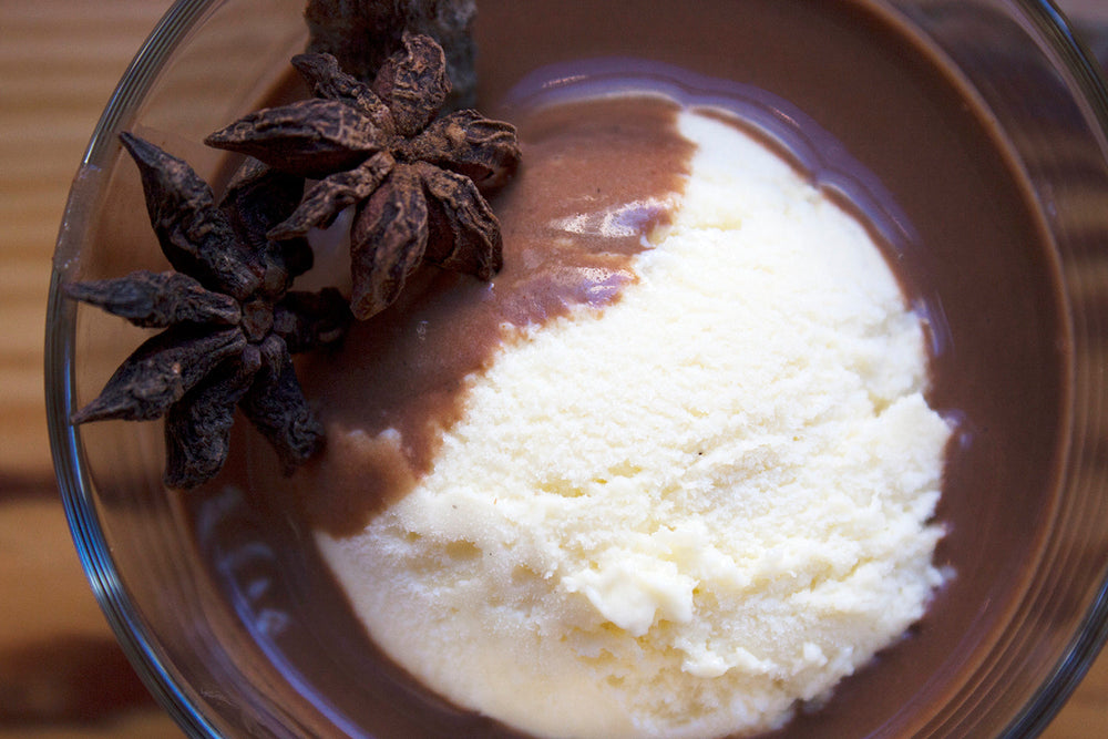 Chocolate Chai Affogato