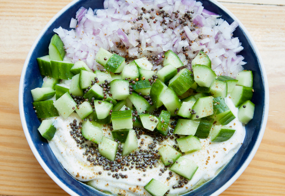 Cucumber Raita