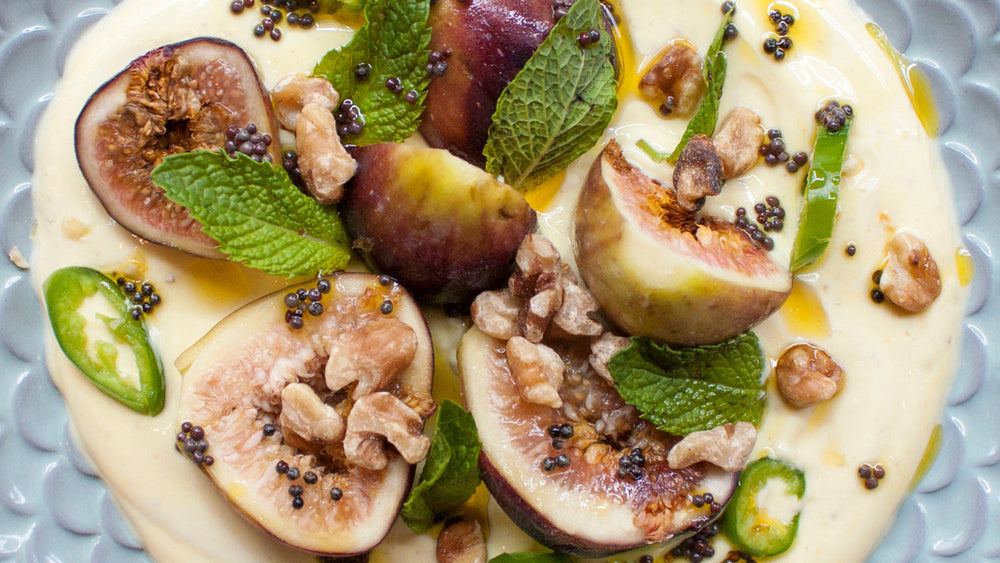 Fig Yogurt Salad