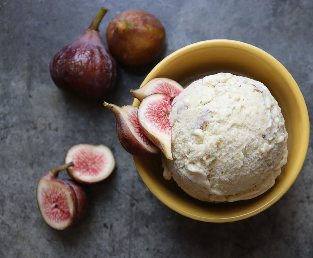 Fresh Fig Ice Cream