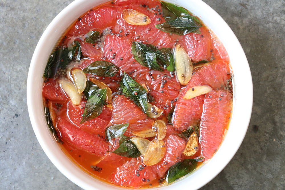 Grapefruit Chili Chutney