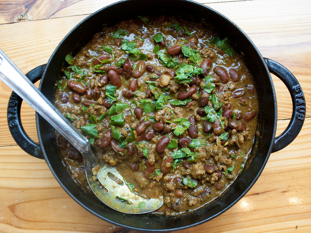Lamb Bean Stew