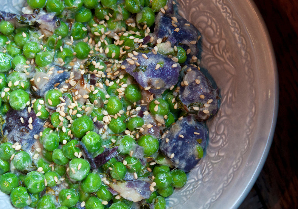 Pea & Potato Sabzi