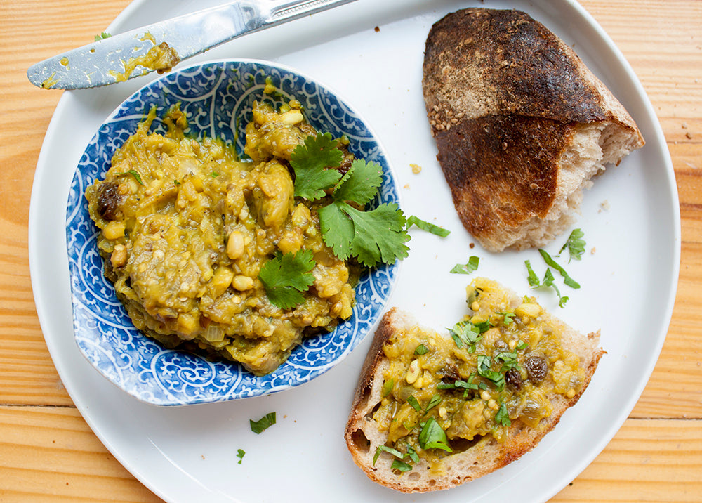 Smoked Eggplant Dip