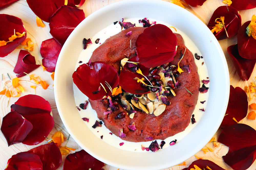 Rose Halwa