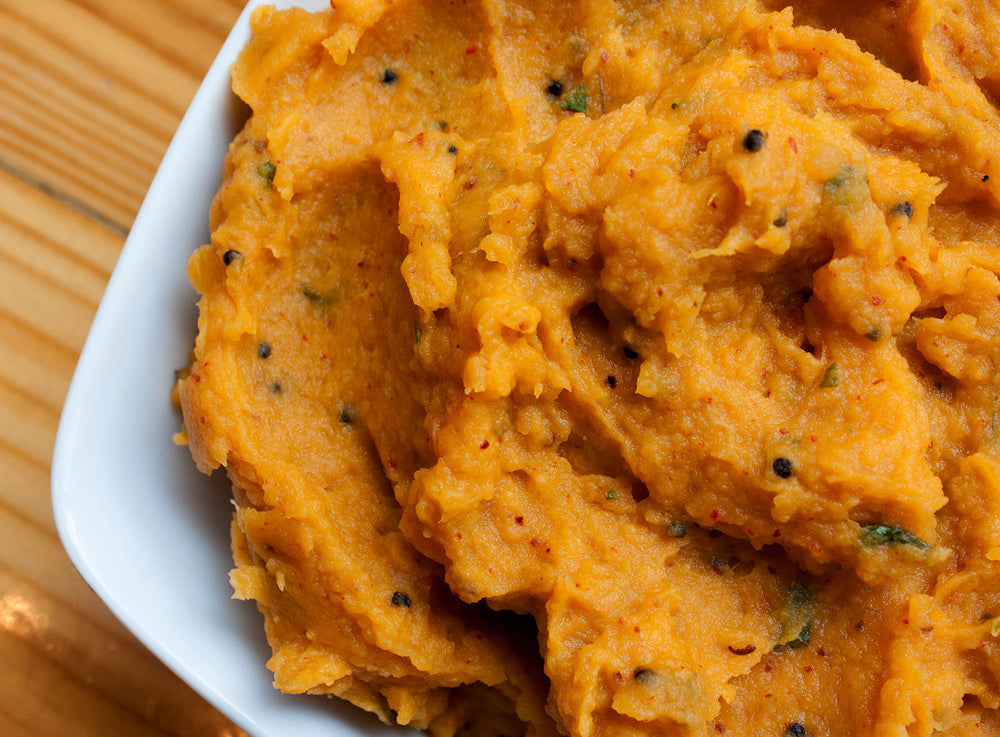 Mashed Sweet Potatoes