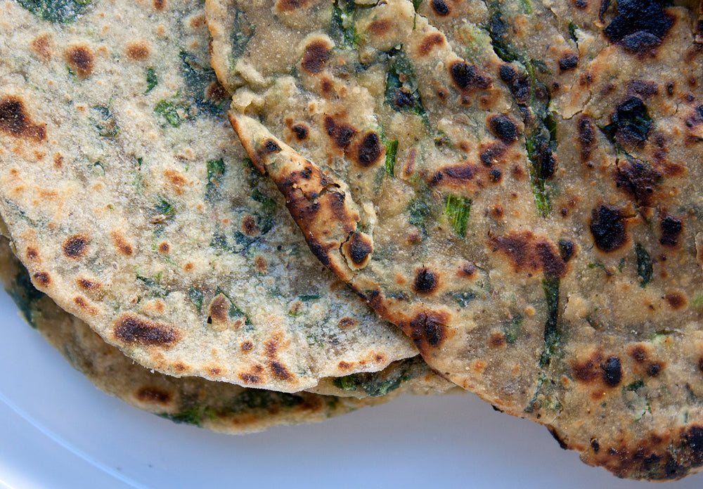 Spinach Roti