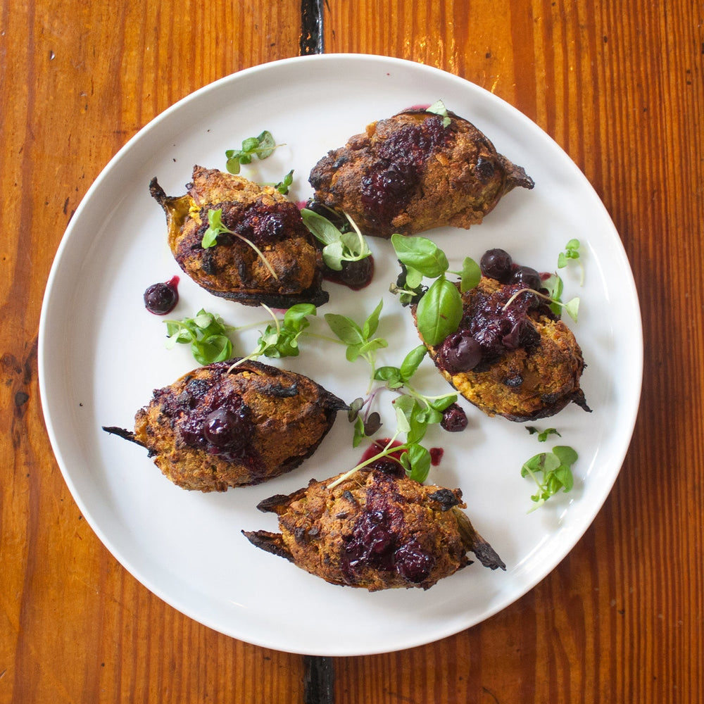 Roasted Karela