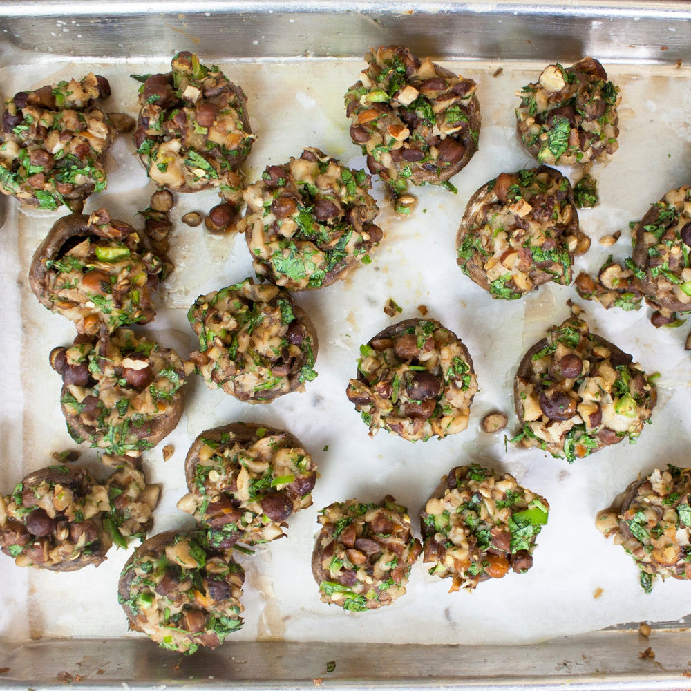 Stuffed Mushrooms