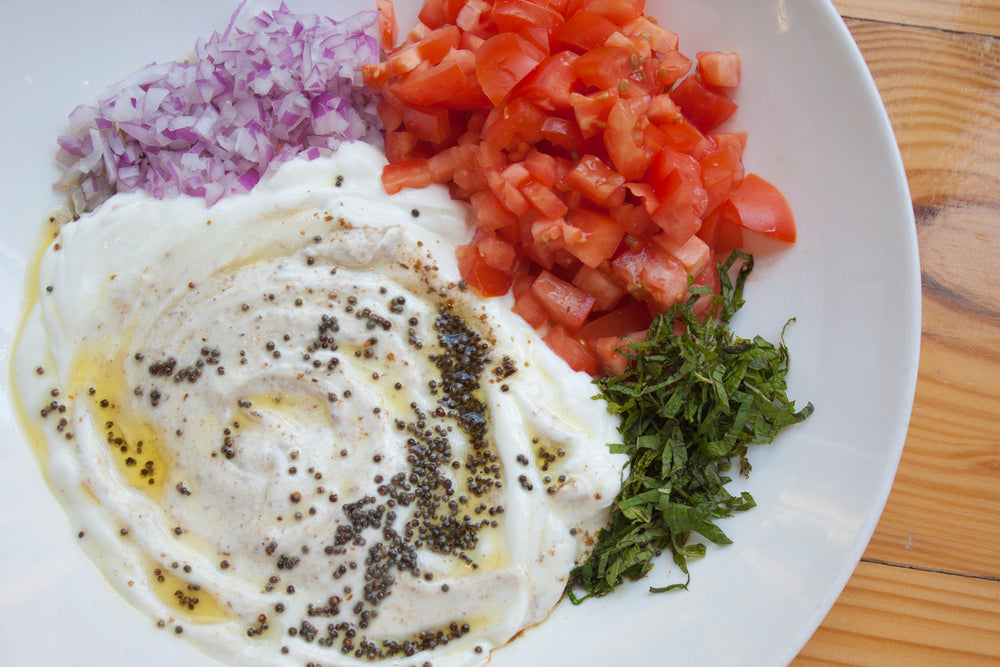 Tomato Mint Raita