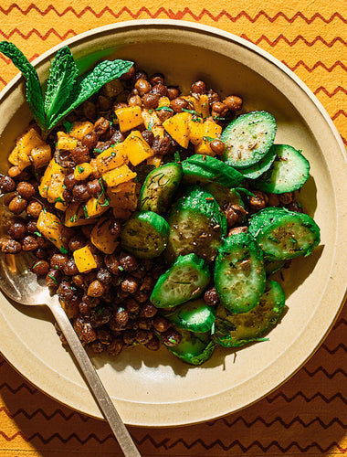 Black Channa Salad