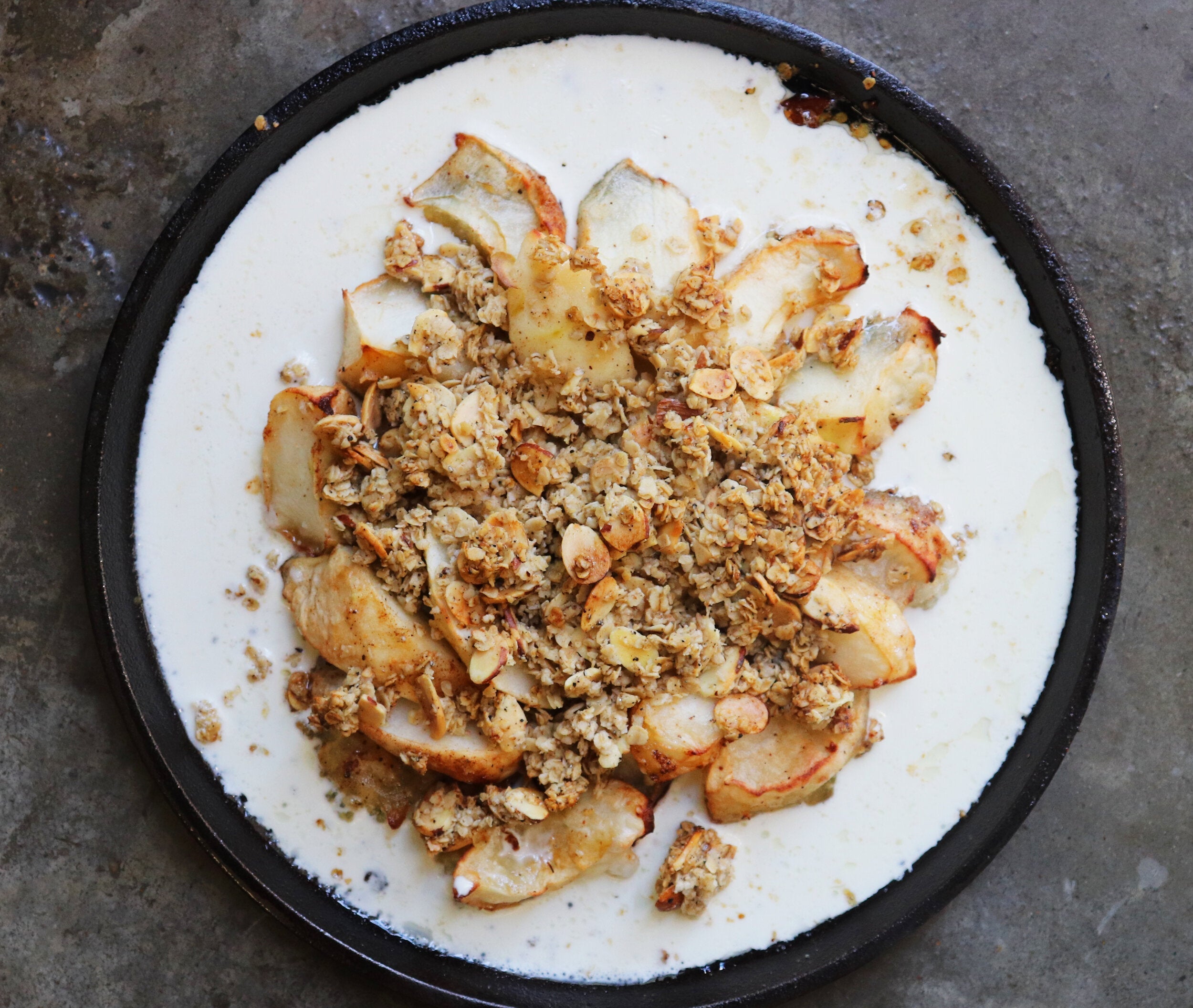 OAT CRUMBLE FOR APPLE CRUMBLE visual data 7