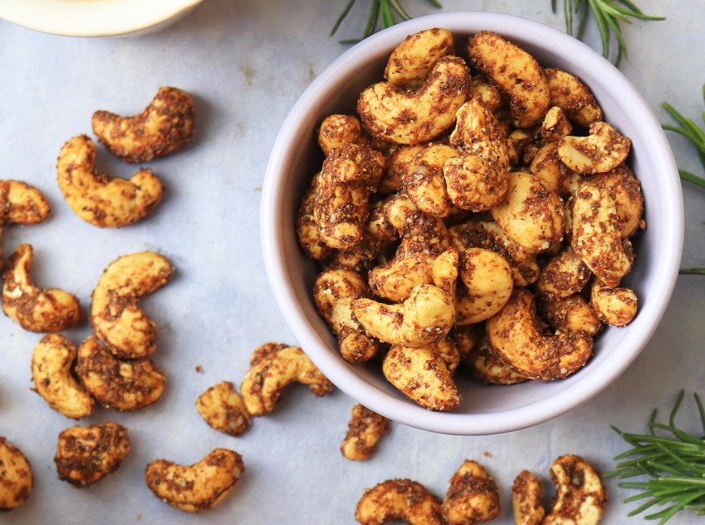 Baked Masala Cashews