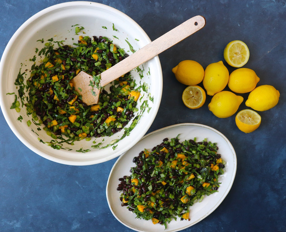 Black Bean Mango Salad