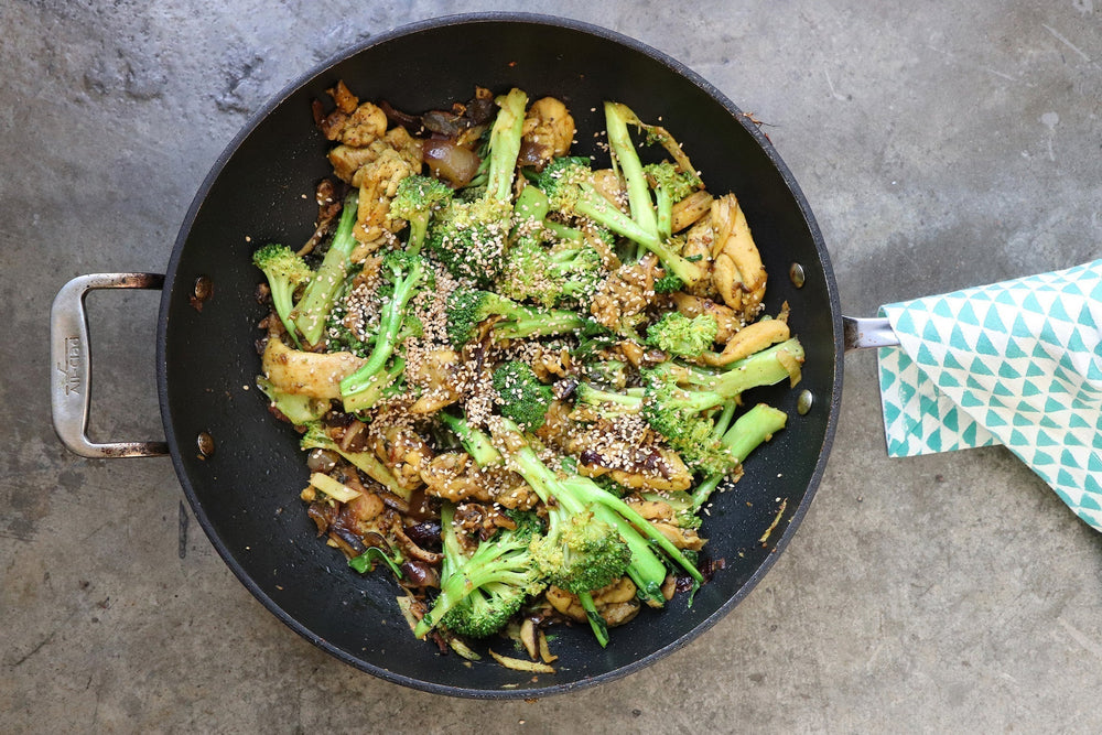 Broccoli Stir Fry