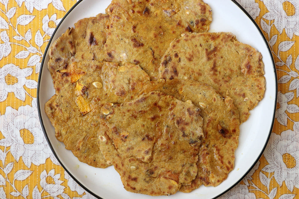 Butternut Squash Roti