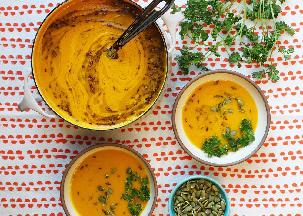 Butternut Turmeric Soup