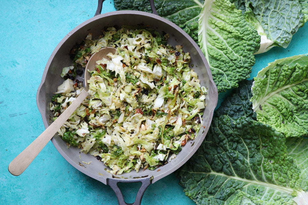 Cabbage Sabzi