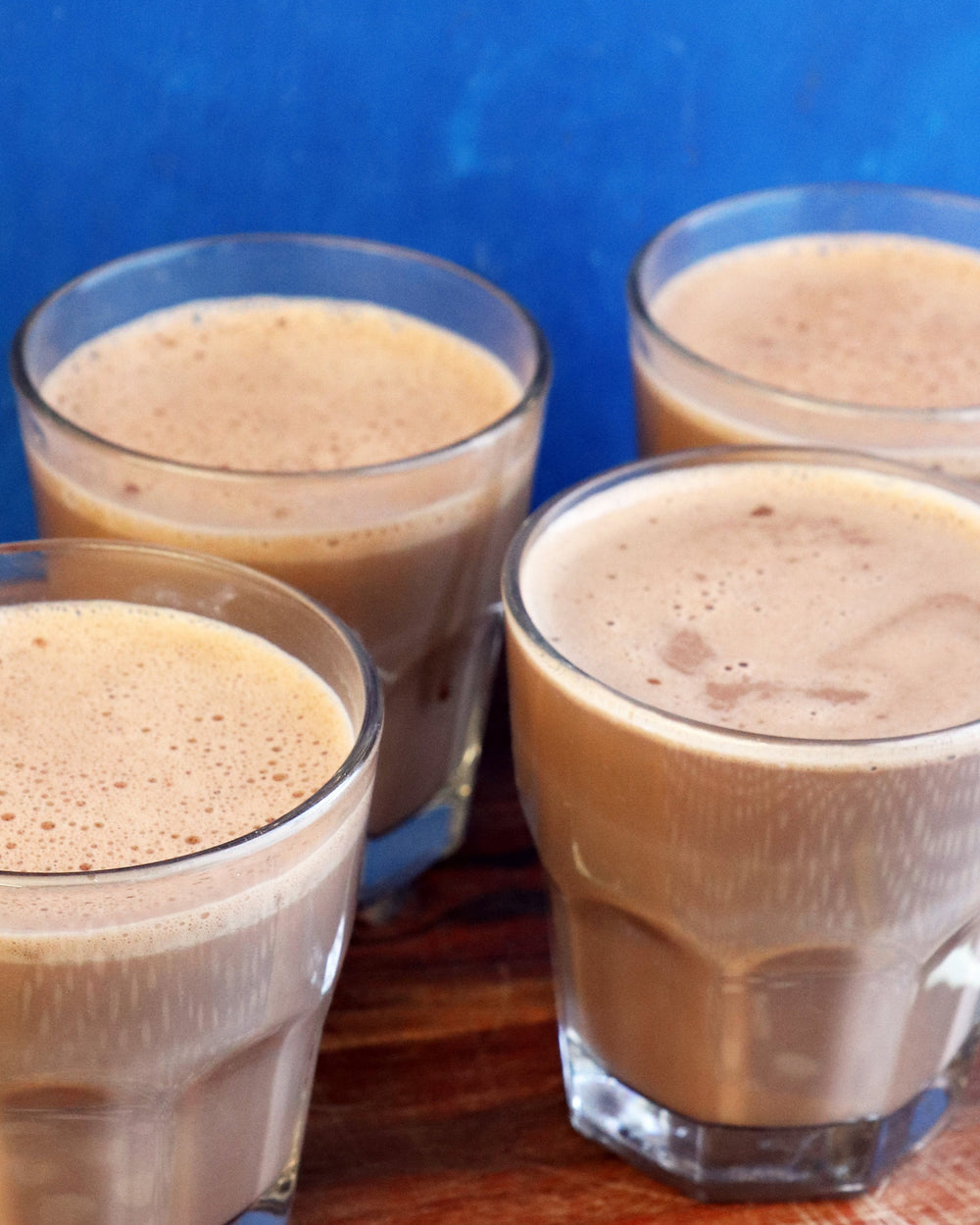 Cardamom Hot Chocolate