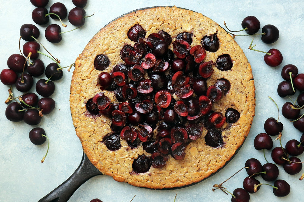 Cherry Cobbler Cake