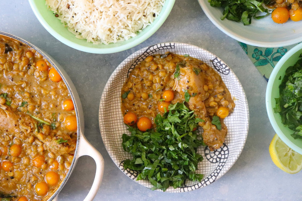 Chicken Dalcha