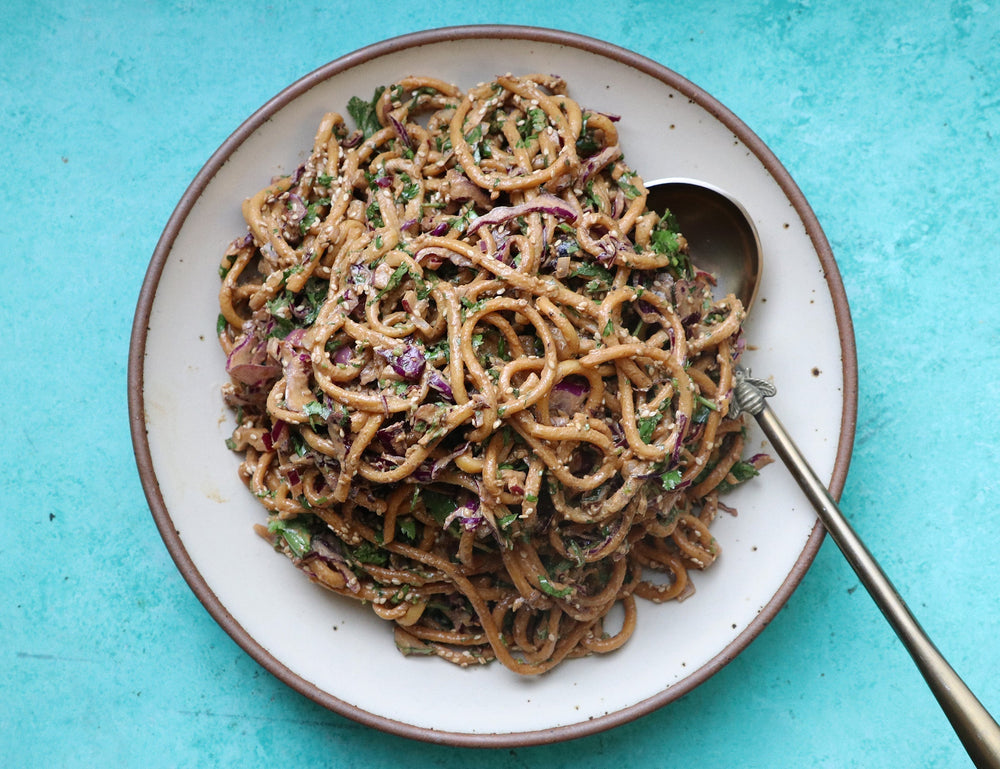 Chilled Sesame Noodles