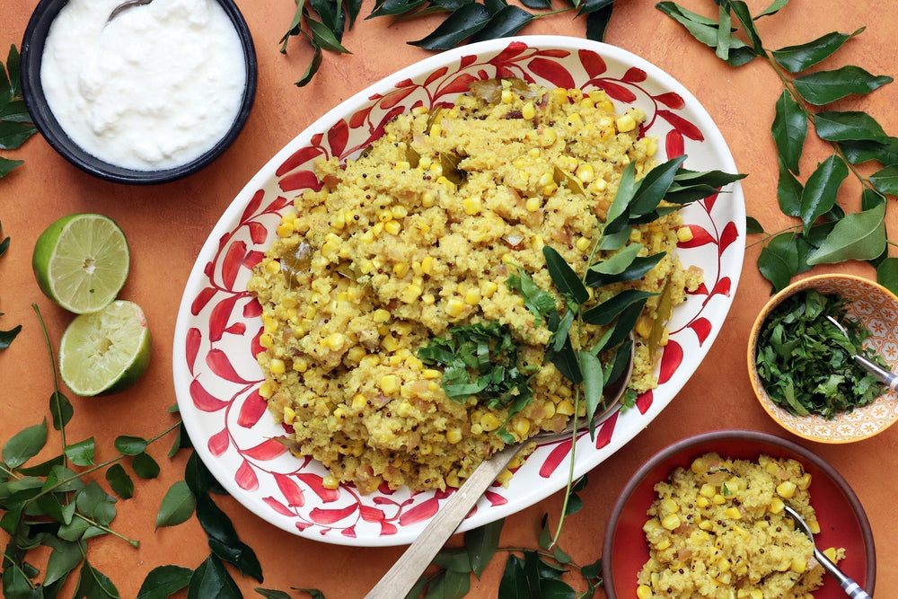 Corn Upma