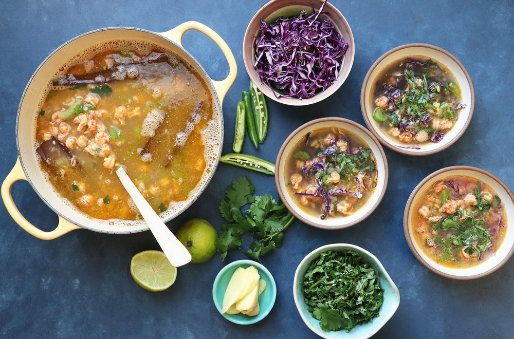 Texas Crawfish Chowder