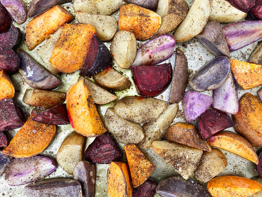 Dum Roasted Vegetables