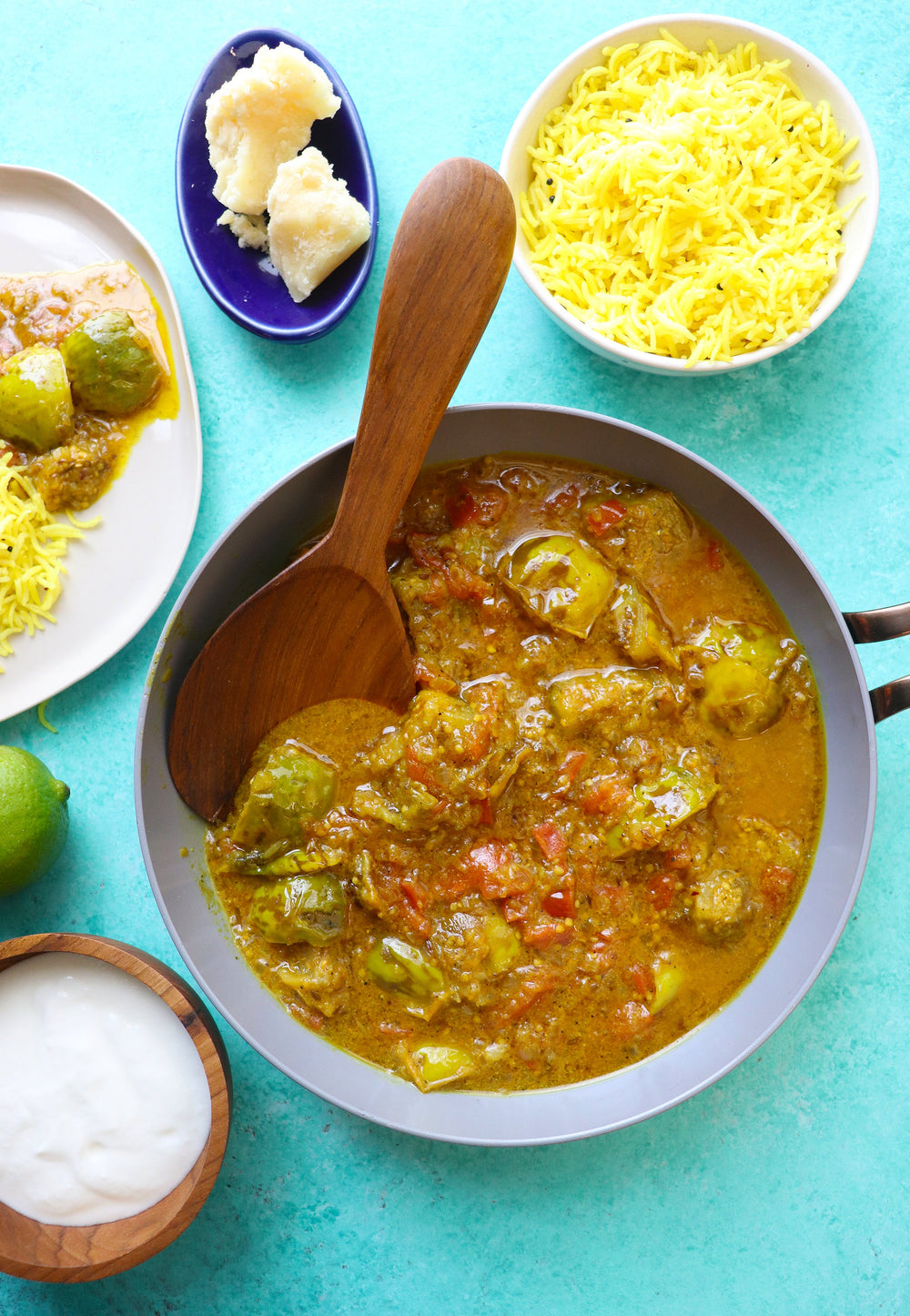 Eggplant Sabzi