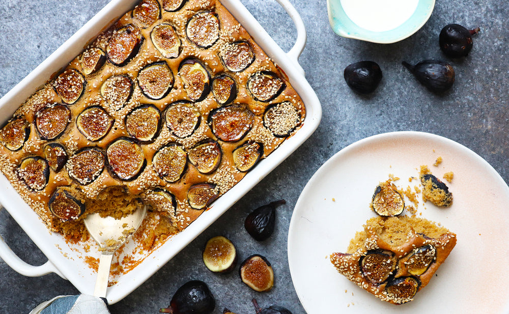 Fig Spoon Cake