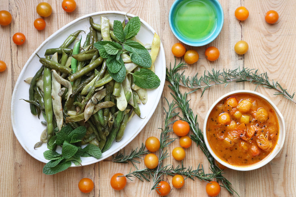 Ghee Based Green Beans