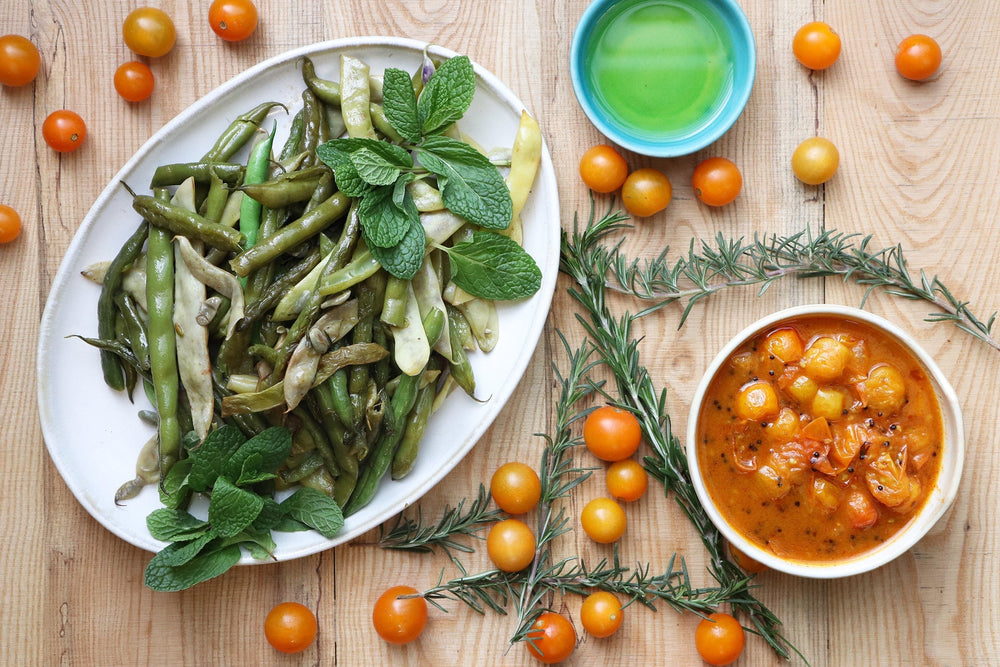Ghee Based Green Beans